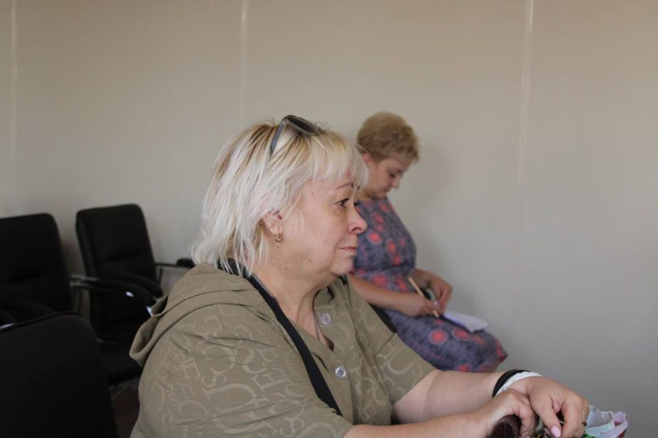 Иван Приходько: Заместитель главы администрации городского округа Горловка Игорь Горбатов провел прием граждан Иван Приходько: Заместитель главы администрации городского округа Горловка Игорь Горбатов провел прием граждан