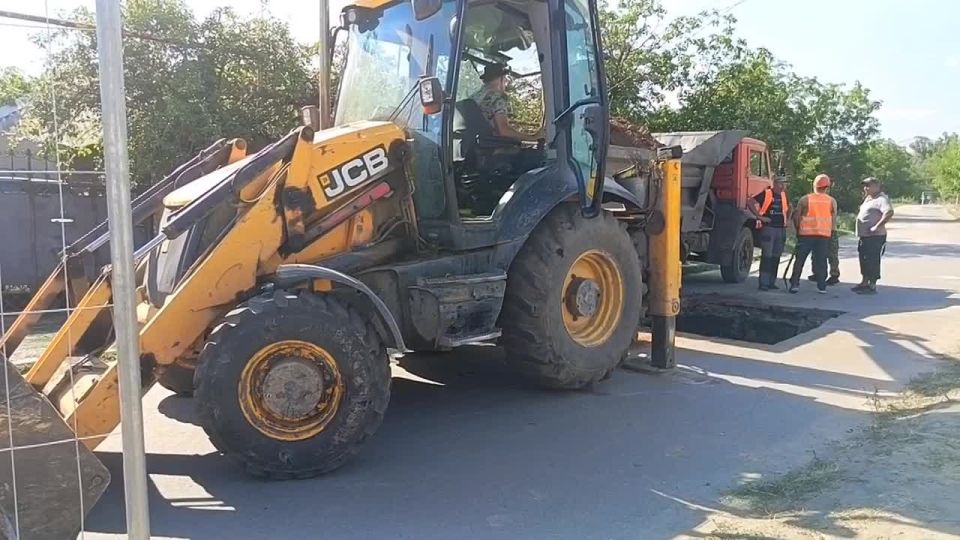 Борьба за воду единой командой