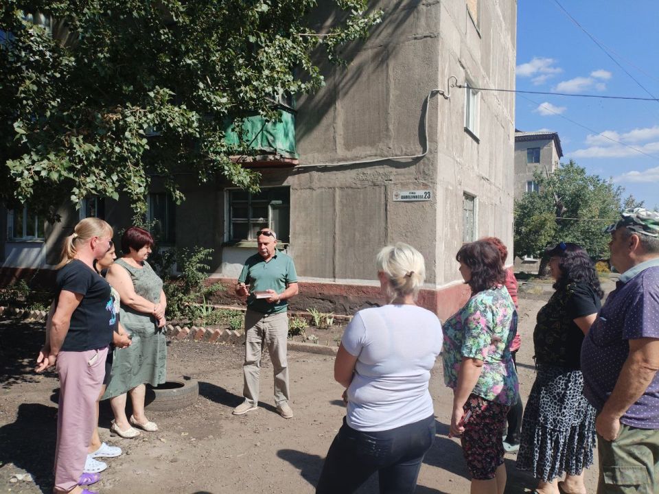 Иван Приходько: Открытый диалог: состоялась встреча лидера общественного мнения с жителями