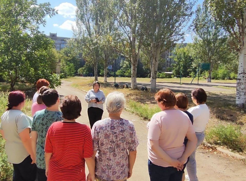 Иван Приходько: В Калининском районе Горловки состоялась встреча с жителями