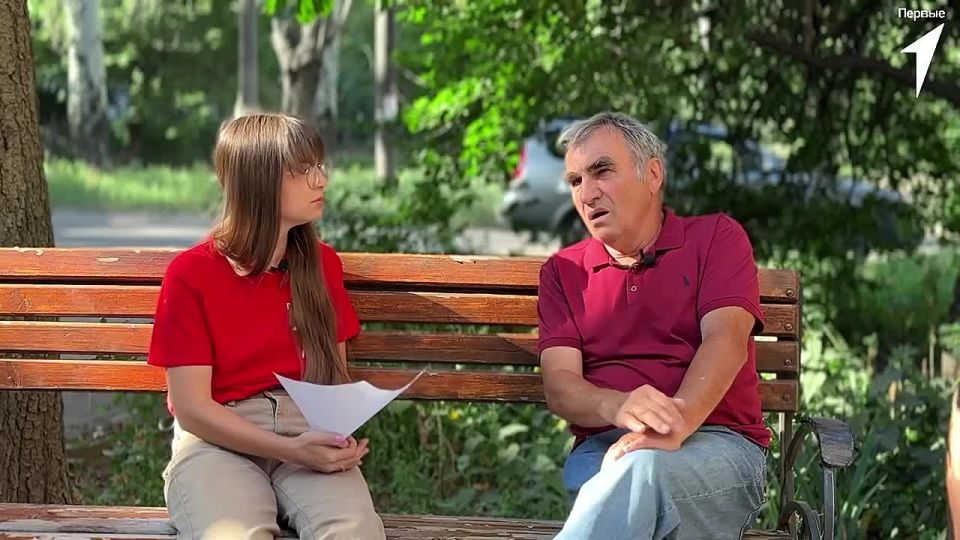 Семья Чернег: скромные герои Горловки