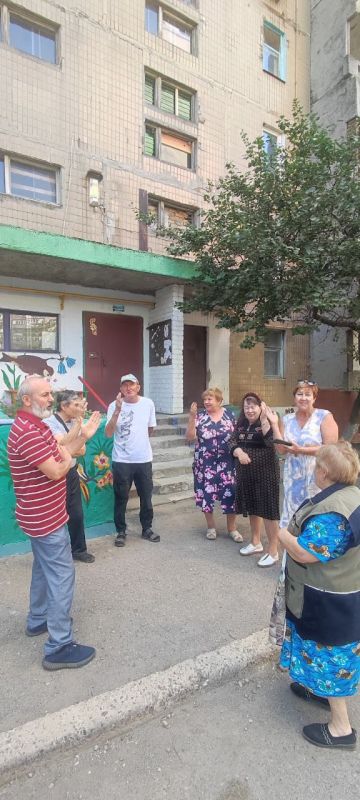 Роман Конев: В Горловке активно проходит партийная программа «Управдом», реализуемая Единой Россией Роман Конев: В Горловке активно проходит партийная программа «Управдом», реализуемая Единой Россией