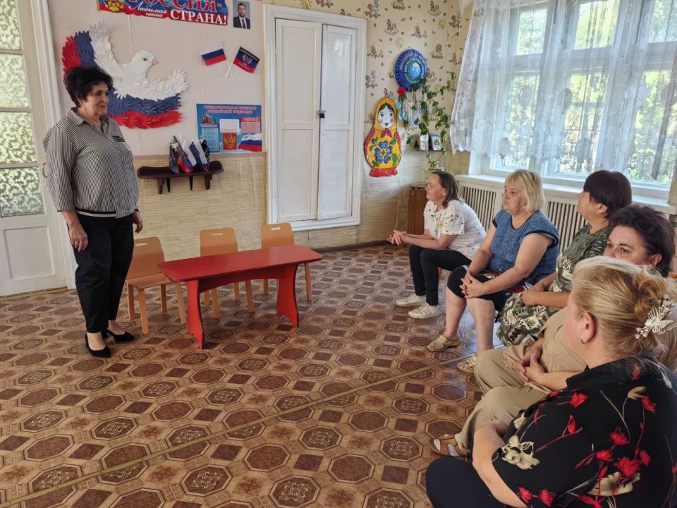 Иван Приходько: В Никитовском внутригородском районе города Горловка прошла встреча с жителями