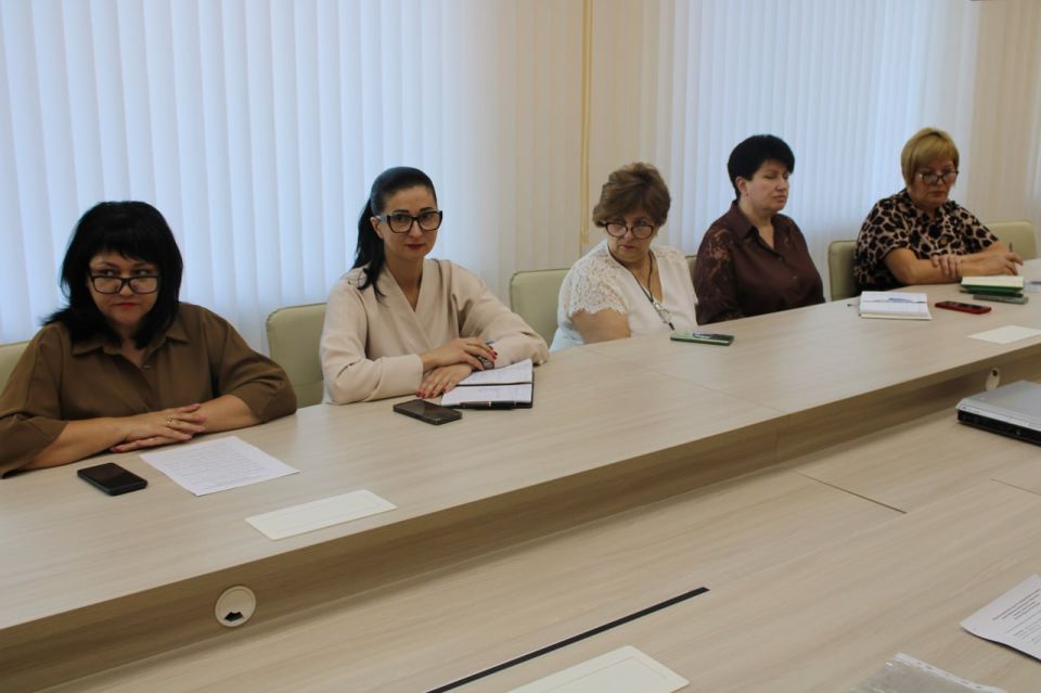 Иван Приходько: В Горловке продолжает свою работу Штаб по вопросам здравоохранения Иван Приходько: В Горловке продолжает свою работу Штаб по вопросам здравоохранения