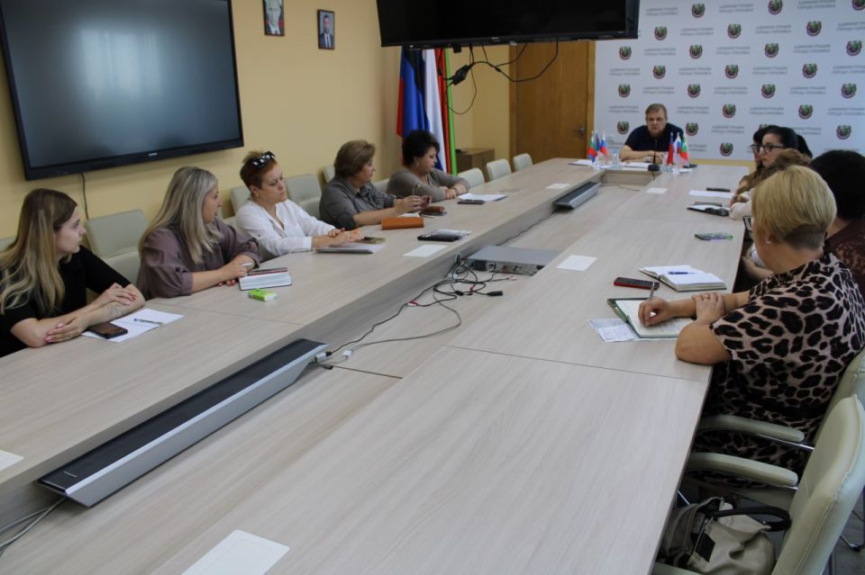 Иван Приходько: В Горловке продолжает свою работу Штаб по вопросам здравоохранения Иван Приходько: В Горловке продолжает свою работу Штаб по вопросам здравоохранения