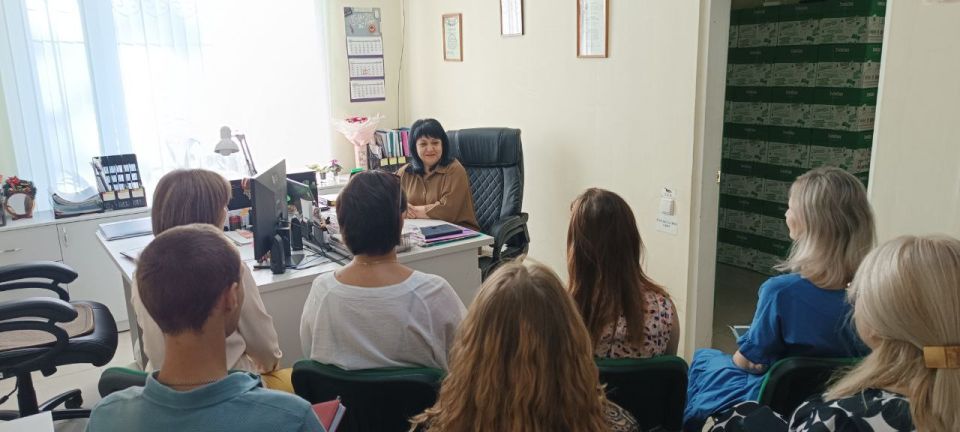 Иван Приходько: Состоялась встреча руководства администрации городского округа Горловка с трудовым коллективом Иван Приходько: Состоялась встреча руководства администрации городского округа Горловка с трудовым коллективом