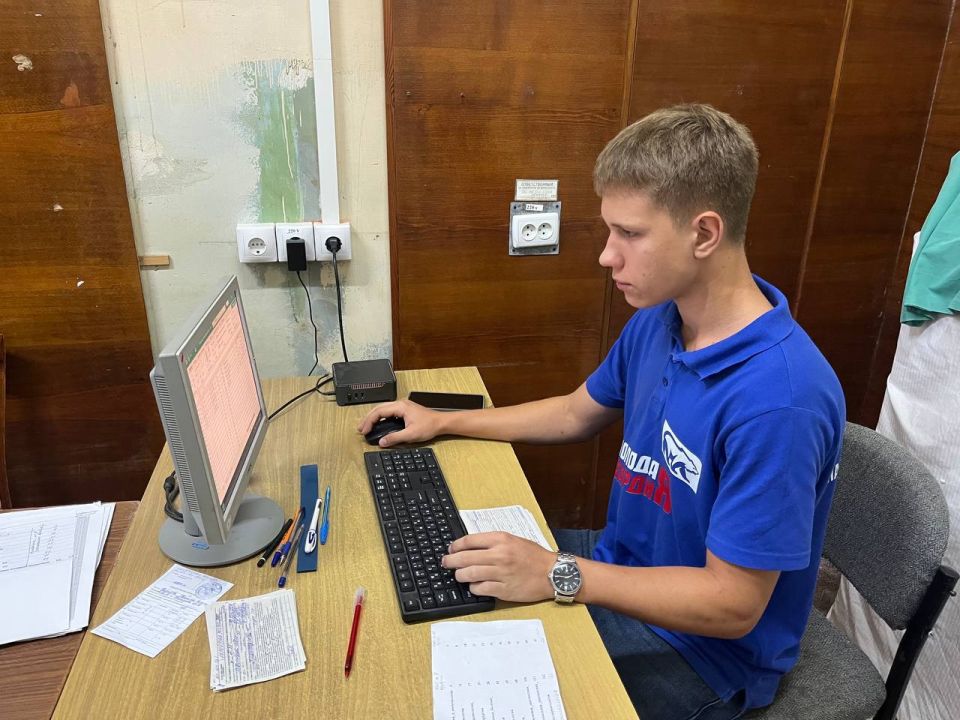 Иван Приходько: В прифронтовой Горловке волонтеры оказывают помощь в маршрутизации пациентов Иван Приходько: В прифронтовой Горловке волонтеры оказывают помощь в маршрутизации пациентов