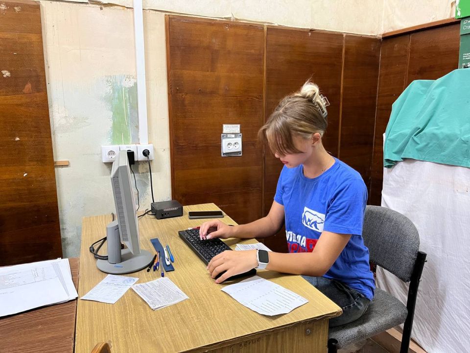 Иван Приходько: В прифронтовой Горловке волонтеры оказывают помощь в маршрутизации пациентов Иван Приходько: В прифронтовой Горловке волонтеры оказывают помощь в маршрутизации пациентов