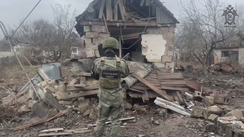 За прошедшие сутки следователями СК России зафиксированы очередные обстрелы территории ДНР, совершенные ВФУ