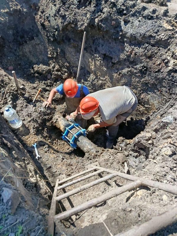 Кузбасс усилил свой аварийно-восстановительный отряд в Горловке