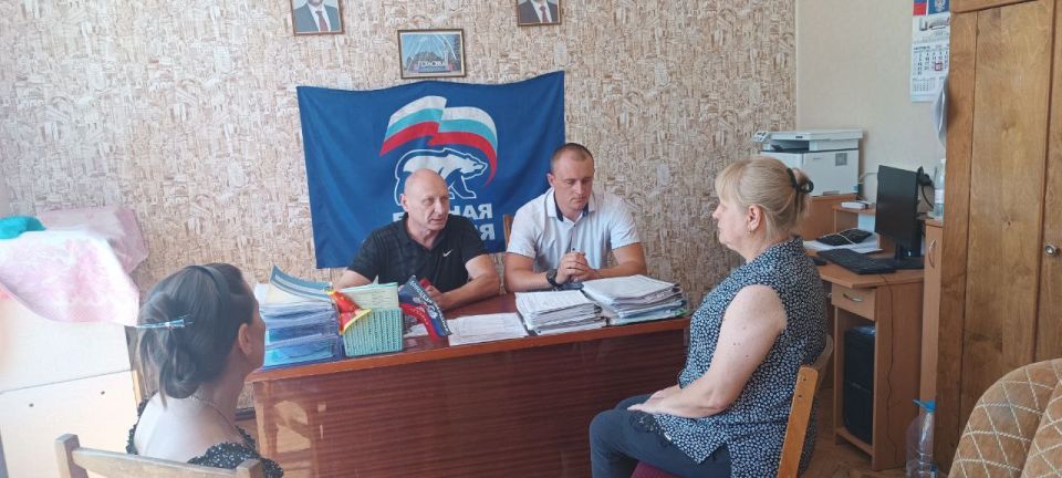 Иван Приходько: В Никитовском внутригородском районе города Горловка прошла встреча с жителями