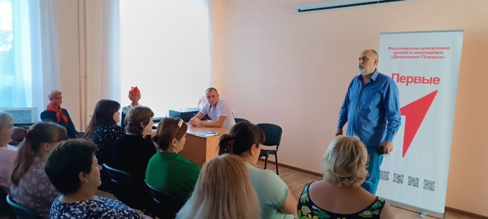 Иван Приходько: В Никитовском районе округа Горловка прошла встреча с жителями