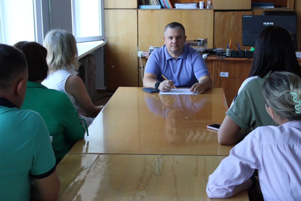 Иван Приходько: Состоялась встреча руководства администрации городского округа Горловка с трудовым коллективом Иван Приходько: Состоялась встреча руководства администрации городского округа Горловка с трудовым коллективом