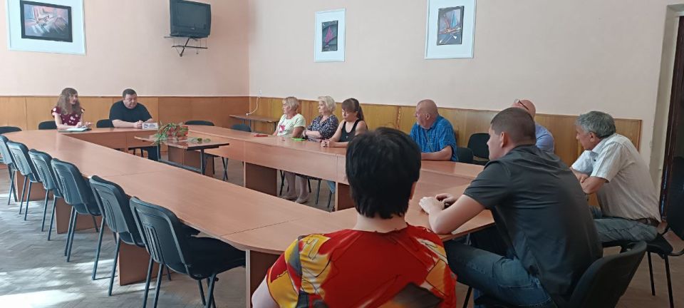 Иван Приходько: В Центрально-Городском районе Горловки прошла встреча с жителями Иван Приходько: В Центрально-Городском районе Горловки прошла встреча с жителями