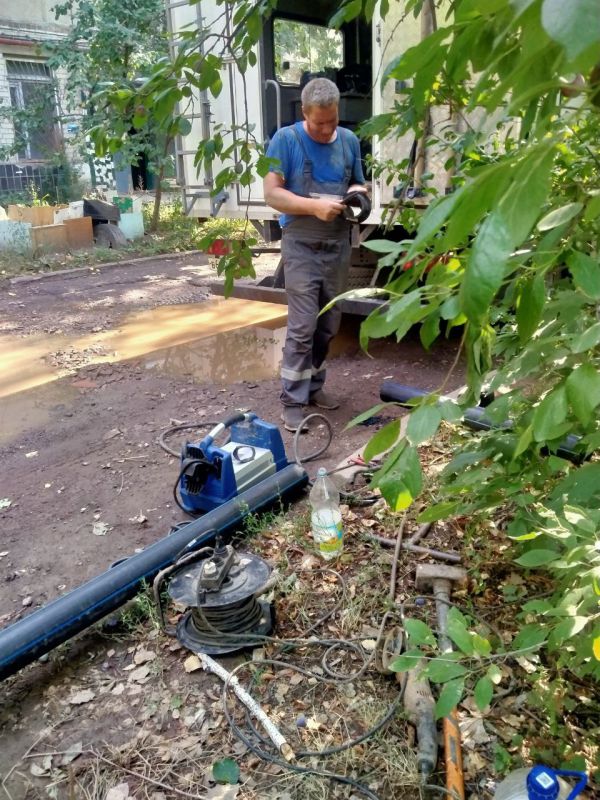 Жителям многоквартирного дома вернули воду