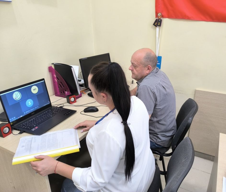 ЦЗ г.Мариуполя провёл очередной выездной приём на площадке местного отделения филиала ФЗО