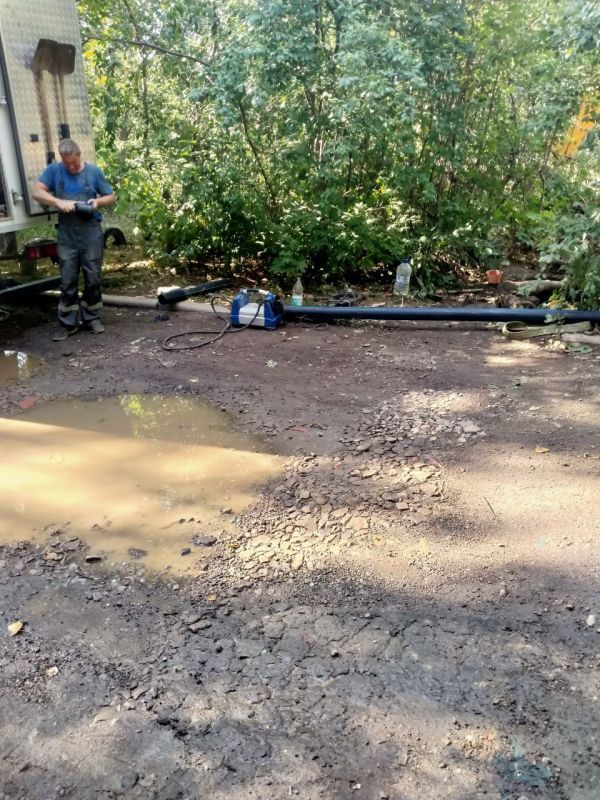 Жителям многоквартирного дома вернули воду Жителям многоквартирного дома вернули воду