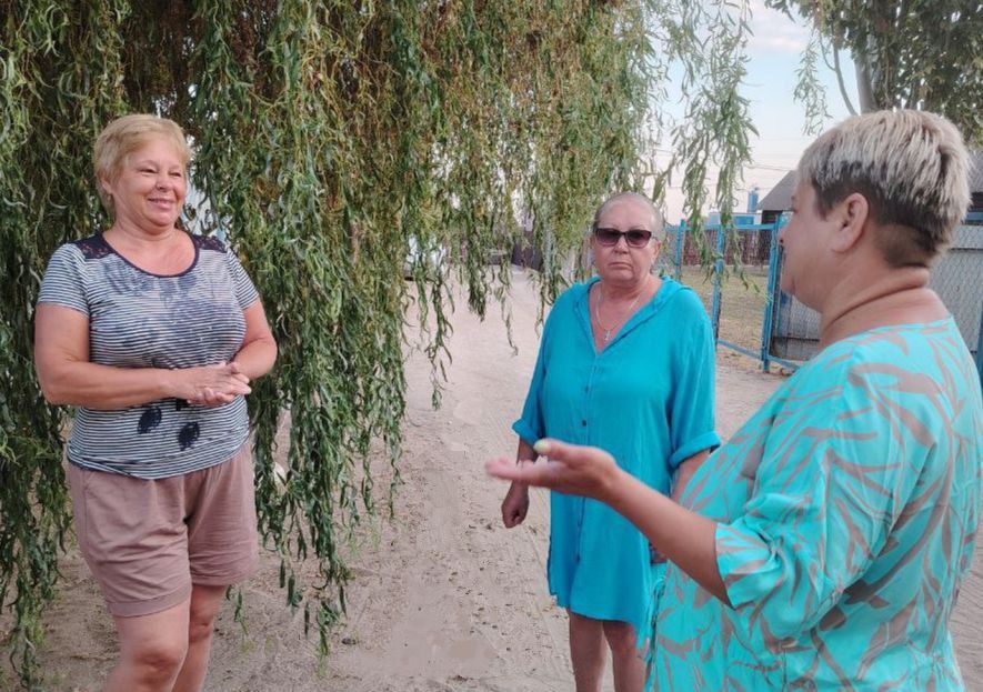 Иван Приходько: Открытый диалог: состоялась встреча лидера общественного мнения с жителями