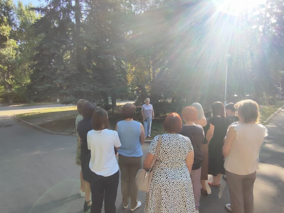 Иван Приходько: В Калининском внутригородском районе состоялась встреча с жителями