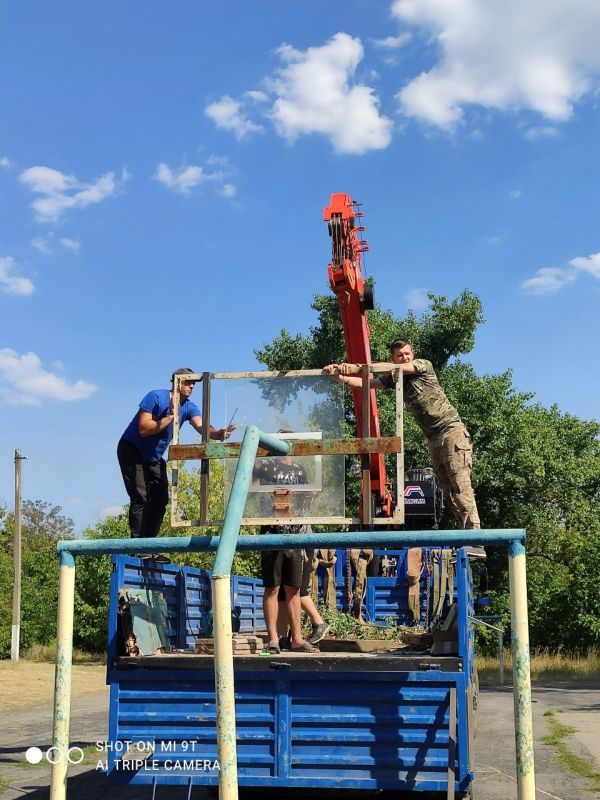 Общественный совет помогает восстановить школьную спортплощадку Общественный совет помогает восстановить школьную спортплощадку