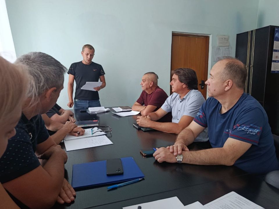 Иван Приходько: В Горловке обсудили проект по благоустройству города