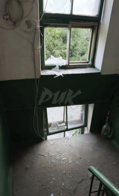 Иван Приходько: Центр Горловки. Последствие украинской вооружённой агрессии Иван Приходько: Центр Горловки. Последствие украинской вооружённой агрессии