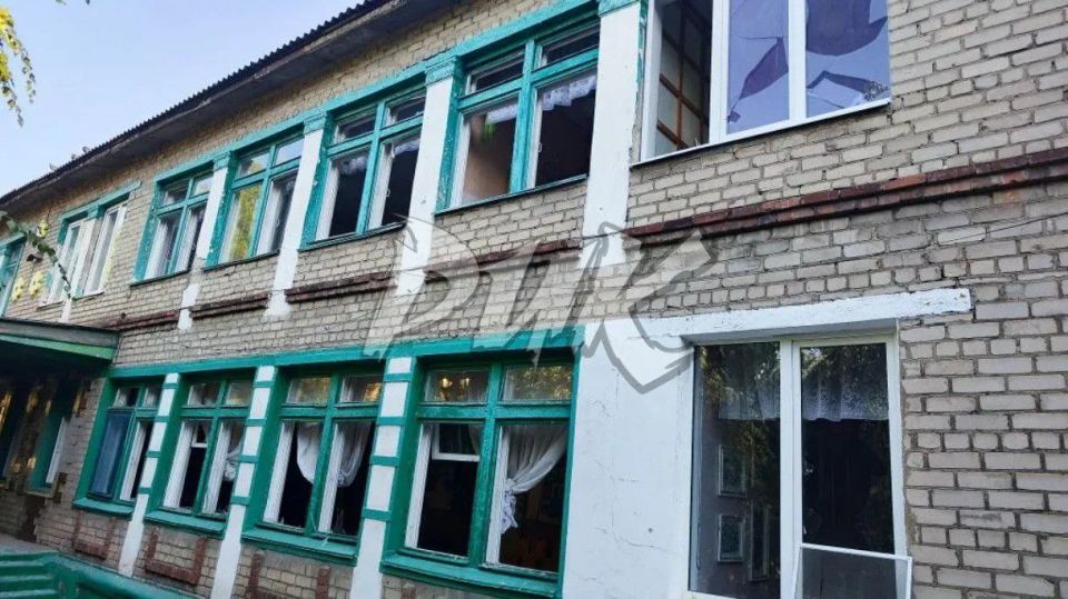 Иван Приходько: Центр Горловки после обстрела со стороны ВФУ Иван Приходько: Центр Горловки после обстрела со стороны ВФУ