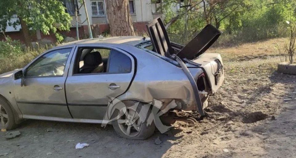 Иван Приходько: Центр Горловки после обстрела со стороны ВФУ Иван Приходько: Центр Горловки после обстрела со стороны ВФУ