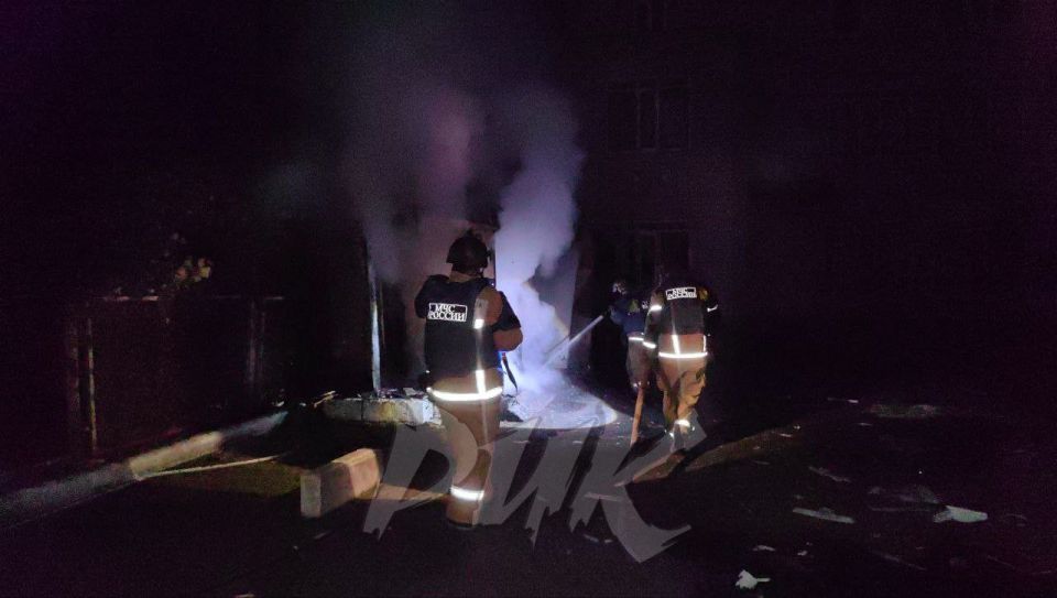 Иван Приходько: Ночью украинские нацисты подвергли обстрелу центр Горловки из РСЗО Иван Приходько: Ночью украинские нацисты подвергли обстрелу центр Горловки из РСЗО