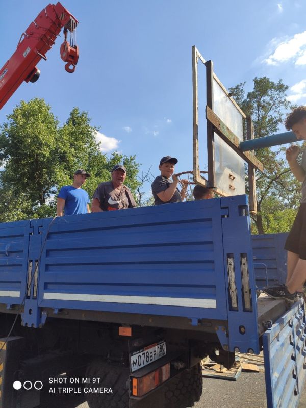 Общественный совет помогает восстановить школьную спортплощадку Общественный совет помогает восстановить школьную спортплощадку