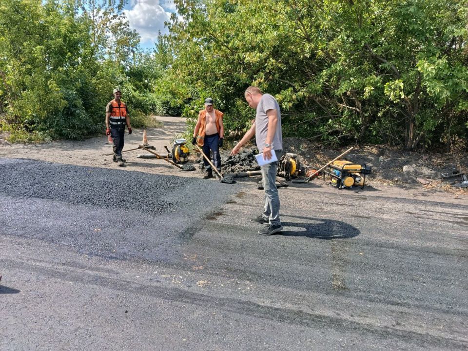 Иван Приходько: В прифронтовой Горловке проводится проект «Безопасные дороги» Иван Приходько: В прифронтовой Горловке проводится проект «Безопасные дороги»