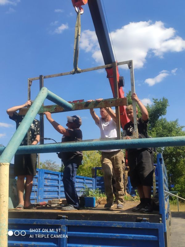 Общественный совет помогает восстановить школьную спортплощадку Общественный совет помогает восстановить школьную спортплощадку