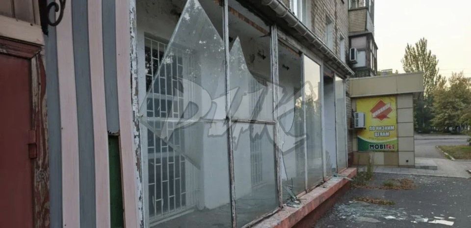 Иван Приходько: Центр Горловки. Последствие украинской вооружённой агрессии Иван Приходько: Центр Горловки. Последствие украинской вооружённой агрессии