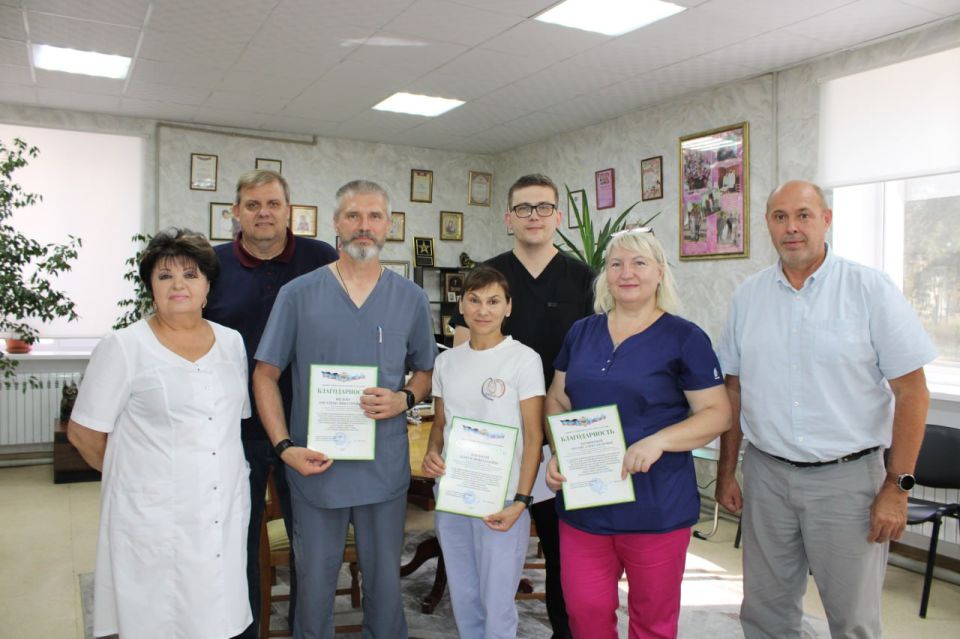 Иван Приходько: Горловка благодарит кузбасских медиков-добровольцев за самоотверженный труд и поддержку