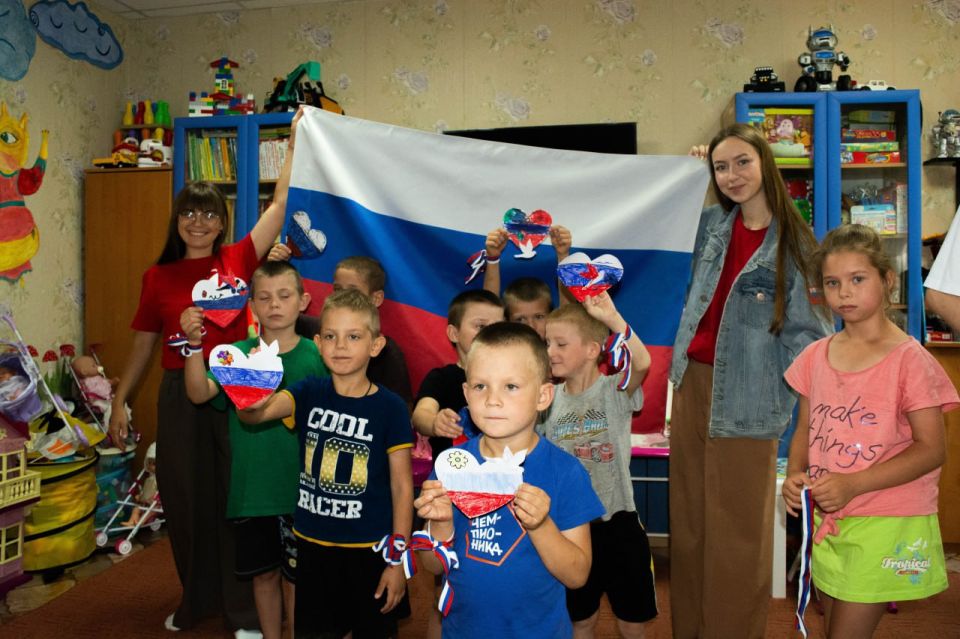 Иван Приходько: День Государственного флага с Первыми!