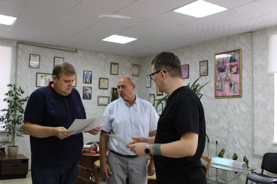 Иван Приходько: Горловка благодарит кузбасских медиков-добровольцев за самоотверженный труд и поддержку Иван Приходько: Горловка благодарит кузбасских медиков-добровольцев за самоотверженный труд и поддержку