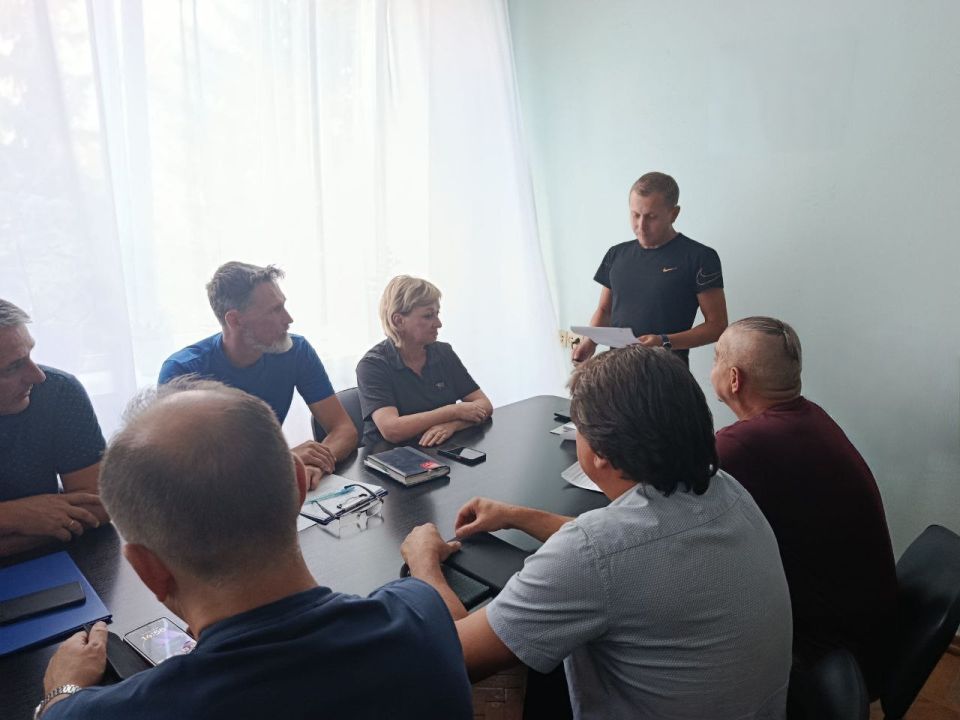 Иван Приходько: В Горловке обсудили проект по благоустройству города Иван Приходько: В Горловке обсудили проект по благоустройству города