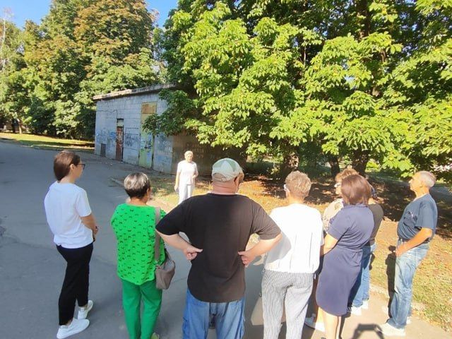 Иван Приходько: В Калининском внутригородском районе состоялась встреча с трудовым коллективом