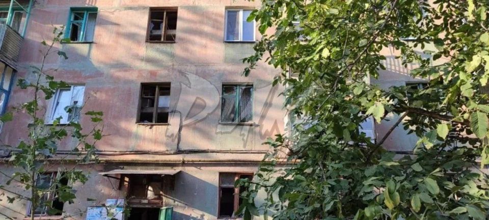 Иван Приходько: Центр Горловки после обстрела со стороны ВФУ Иван Приходько: Центр Горловки после обстрела со стороны ВФУ