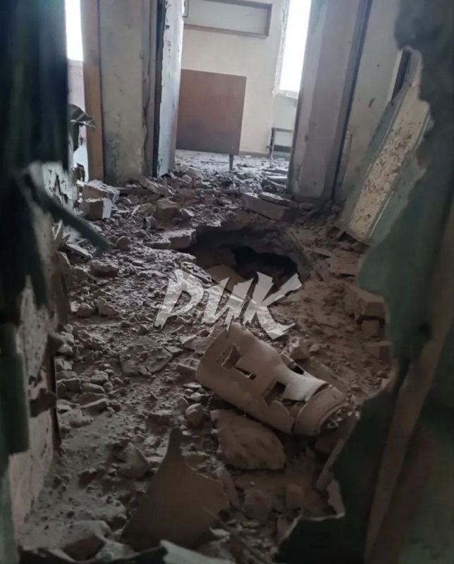 Иван Приходько: В результате украинской вооружённой агрессии в центре Горловки фиксируются множественные повреждения объектов гражданской инфраструктуры и жилых домов Иван Приходько: В результате украинской вооружённой агрессии в центре Горловки фиксируются множественные повреждения объектов гражданской инфраструктуры и жилых домов