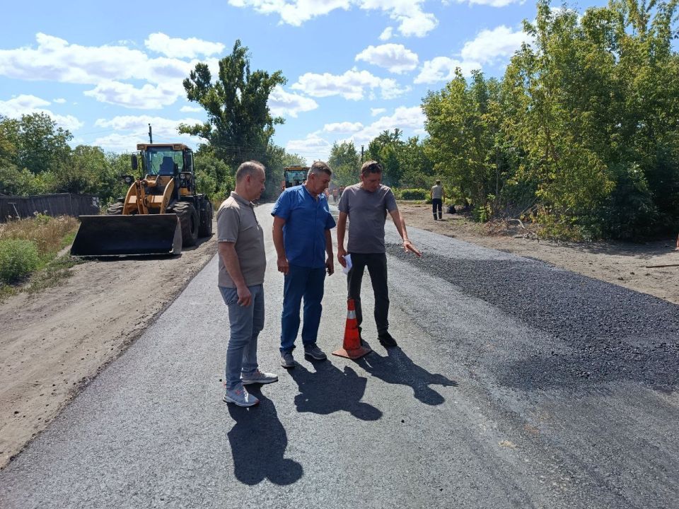 Иван Приходько: В прифронтовой Горловке проводится проект «Безопасные дороги»