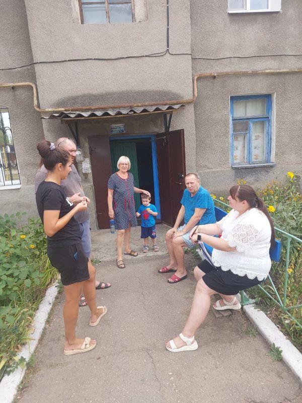 Иван Приходько: О реализации партийного проекта Единой России «Управдом» в прифронтовой Горловке