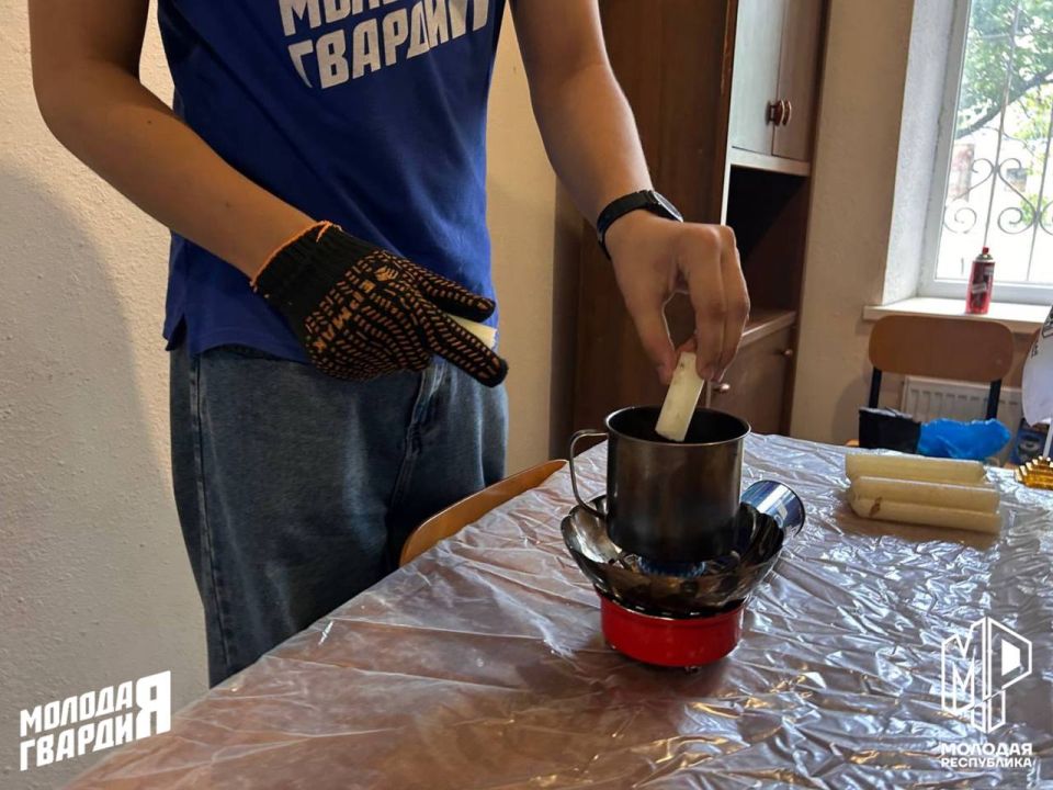 Важно подарить тепло тем, кто нас защищает