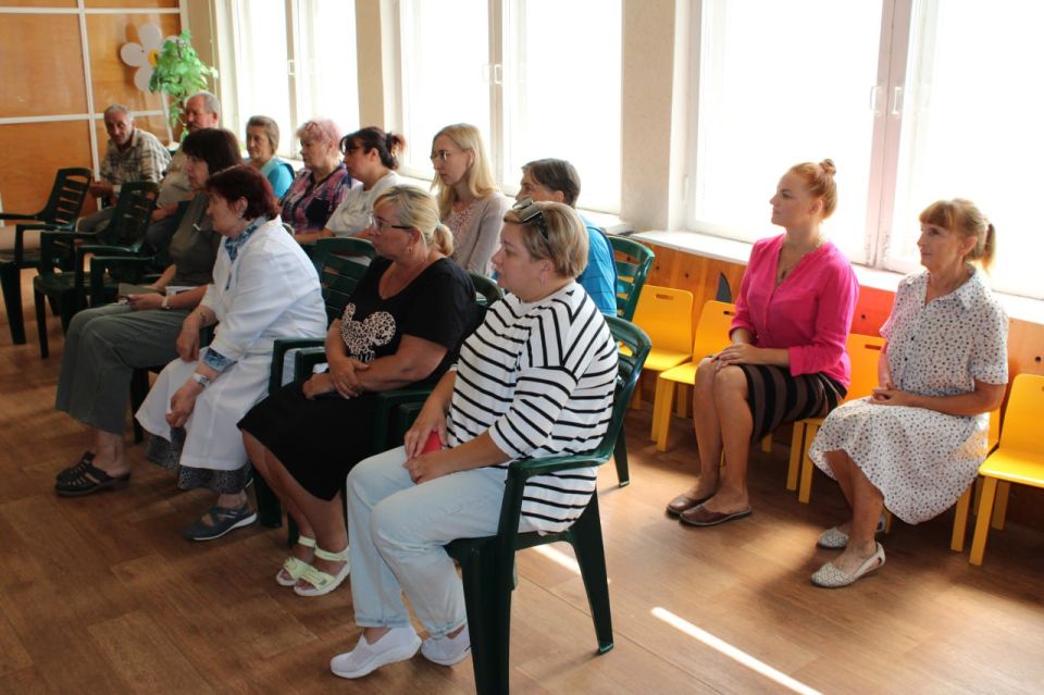 Роман Конев: В Горловке состоялась рабочая встреча представителей администрации с трудовым коллективом города Роман Конев: В Горловке состоялась рабочая встреча представителей администрации с трудовым коллективом города