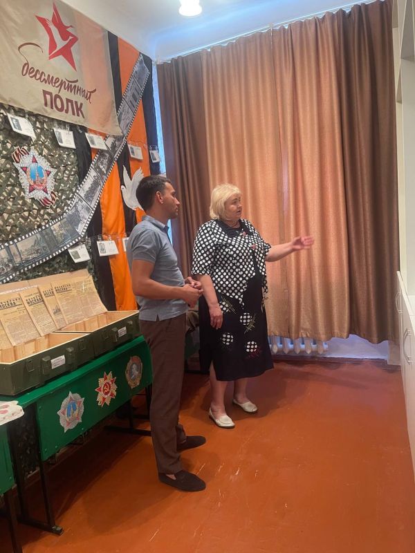 Денис Машков: Согласно поручению Главы Донецкой Народной Республики  Дениса Пушилина ,  провел встречу с педагогическим коллективом школы № 41 в городе Горловка Денис Машков: Согласно поручению Главы Донецкой Народной Республики  Дениса Пушилина ,  провел встречу с педагогическим коллективом школы № 41 в городе Горловка