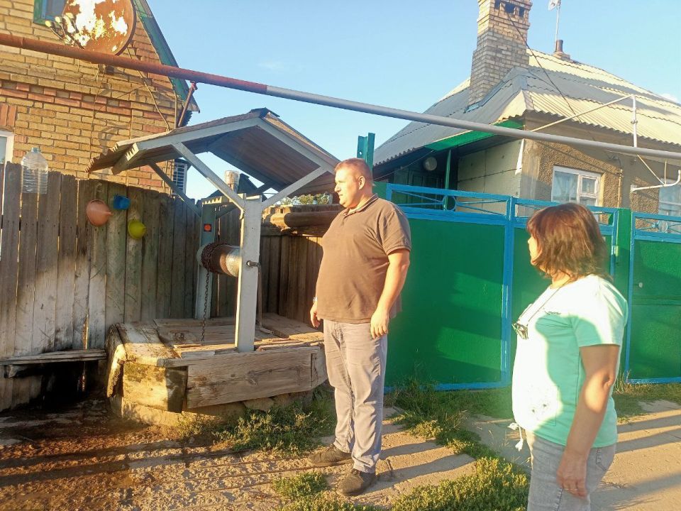 Иван Приходько: В одном из поселков Калининского района Горловки проведена плановая проверка соблюдения правил водопользования жителями Иван Приходько: В одном из поселков Калининского района Горловки проведена плановая проверка соблюдения правил водопользования жителями