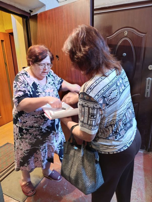 Иван Приходько: В Горловке активно ведется работа по выбору старших по домам в рамках реализации партийного проекта «Управдом» от Единой России Иван Приходько: В Горловке активно ведется работа по выбору старших по домам в рамках реализации партийного проекта «Управдом» от Единой России