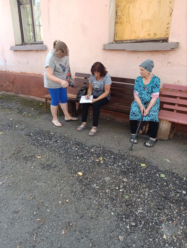 Иван Приходько: В Горловке активно ведется работа по выбору старших по домам в рамках реализации партийного проекта «Управдом» от Единой России