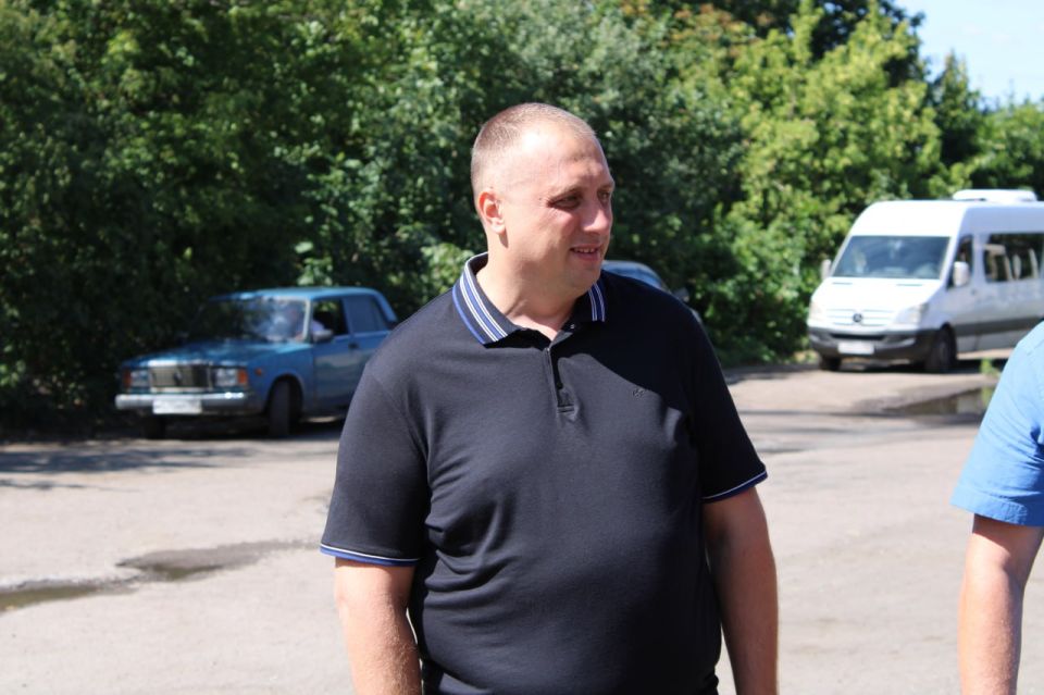 Иван Приходько: Состоялась встреча руководства администрации городского округа Горловка с трудовым коллективом