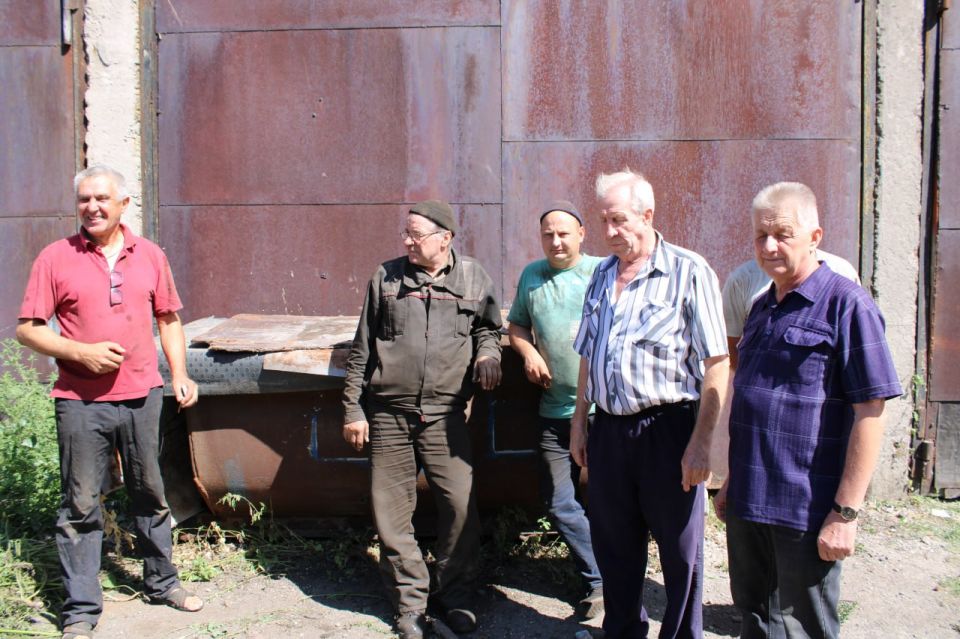 Иван Приходько: Состоялась встреча руководства администрации городского округа Горловка с трудовым коллективом Иван Приходько: Состоялась встреча руководства администрации городского округа Горловка с трудовым коллективом